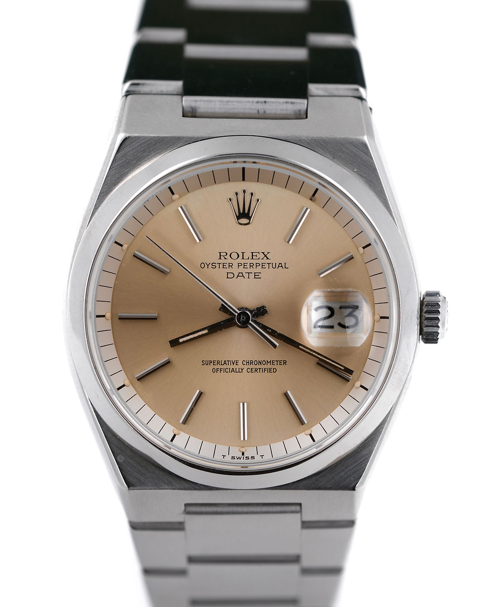 Thumbnail: ROLEX DATE OYSTER QUARTZ REF.1530 "LIMITED EDITION OF 1500 PIECES" (M09089)