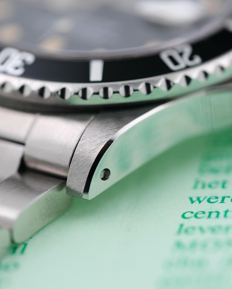 Thumbnail: ROLEX SUBMARINER REF.16800 "MK I DIAL" (M08587)