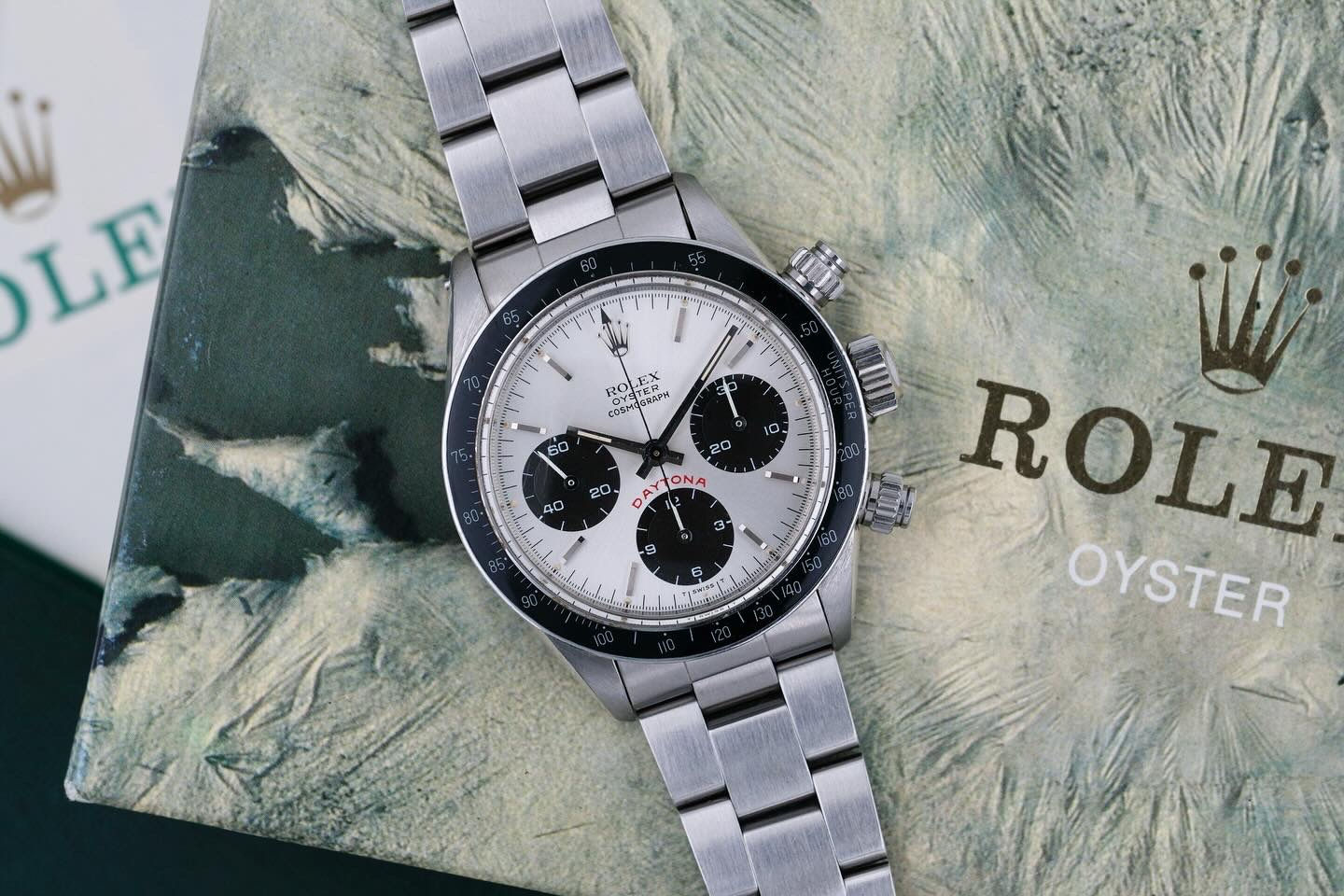 ROLEX DAYTONA REF.6263 "BIG RED" (M08602)