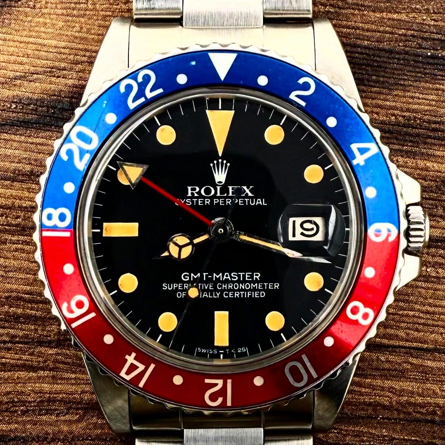 ROLEX GMT-MASTER REF.16750 (M08514)