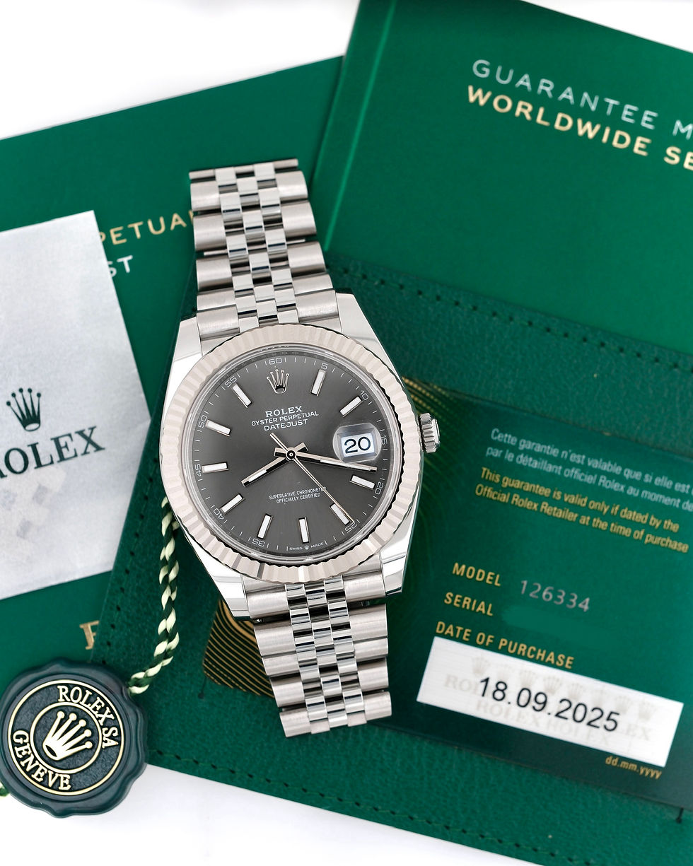 Thumbnail: ROLEX DATEJUST REF.126334 (M09103)