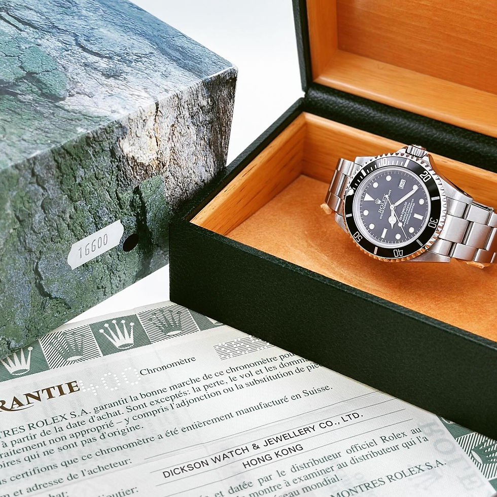 Thumbnail: ROLEX SEA-DWELLER REF.16600 (M07881)