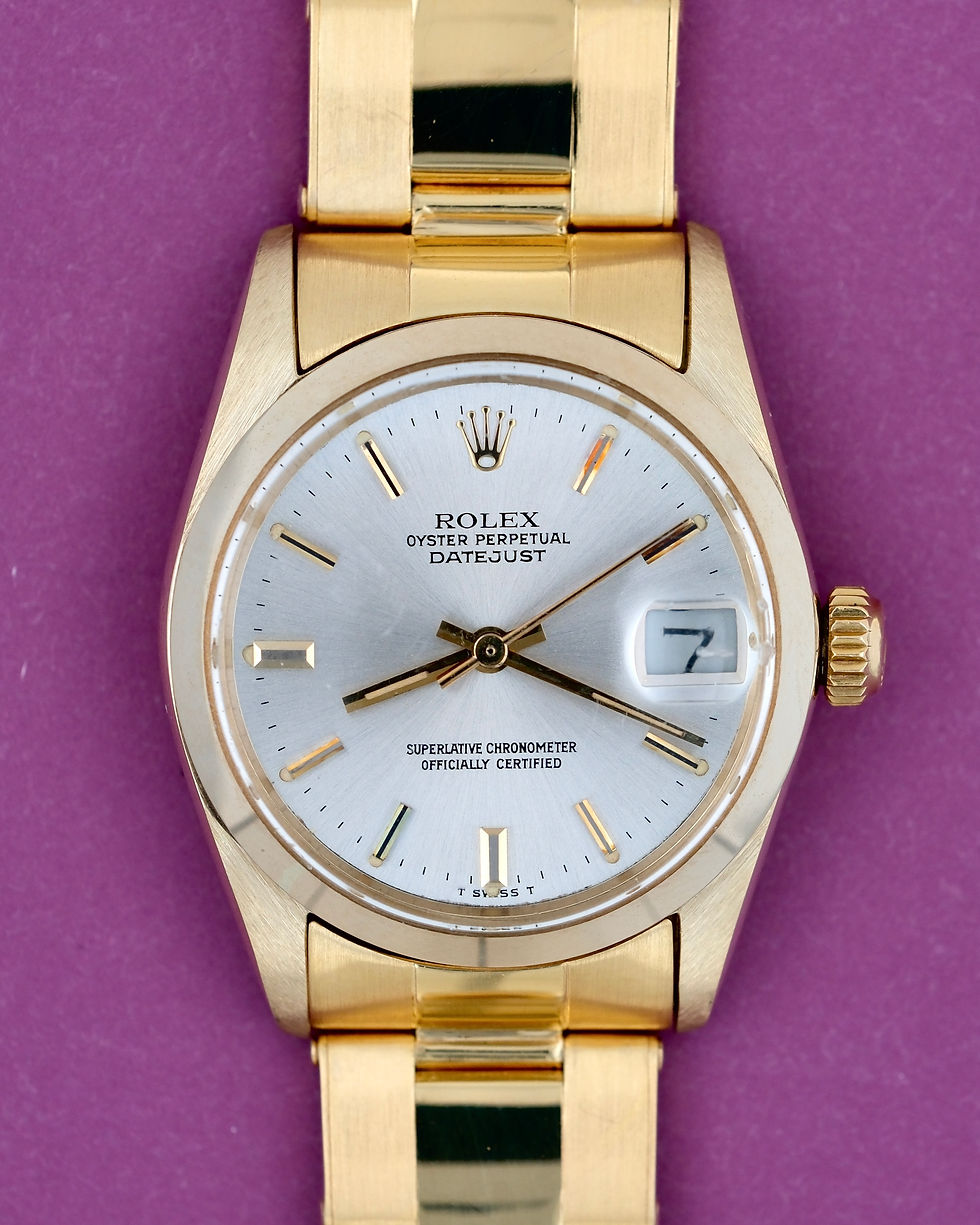 Thumbnail: ROLEX 14K DATEJUST REF.6827 (M09199)
