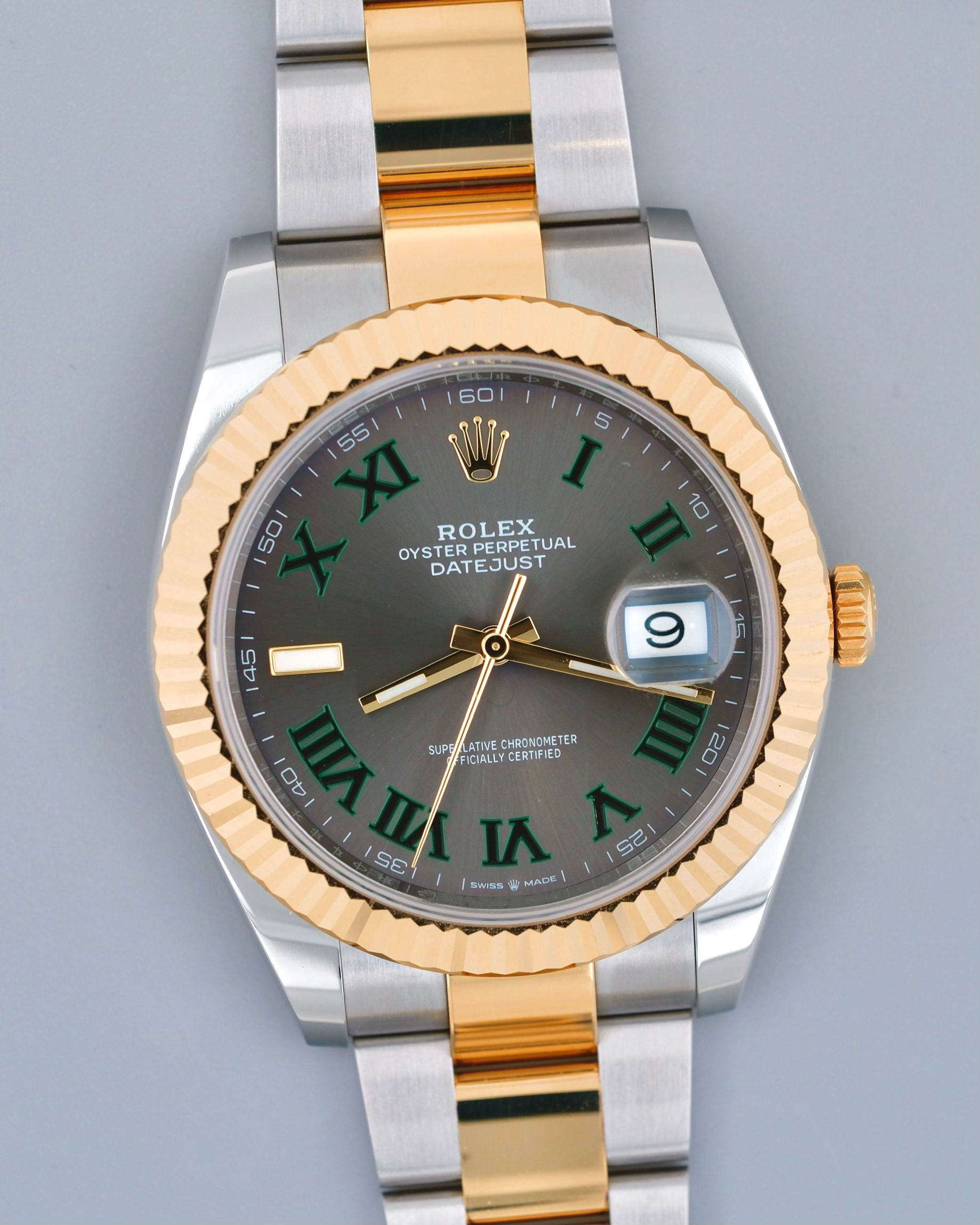 ROLEX DATEJUST REF.126333 (M09161)