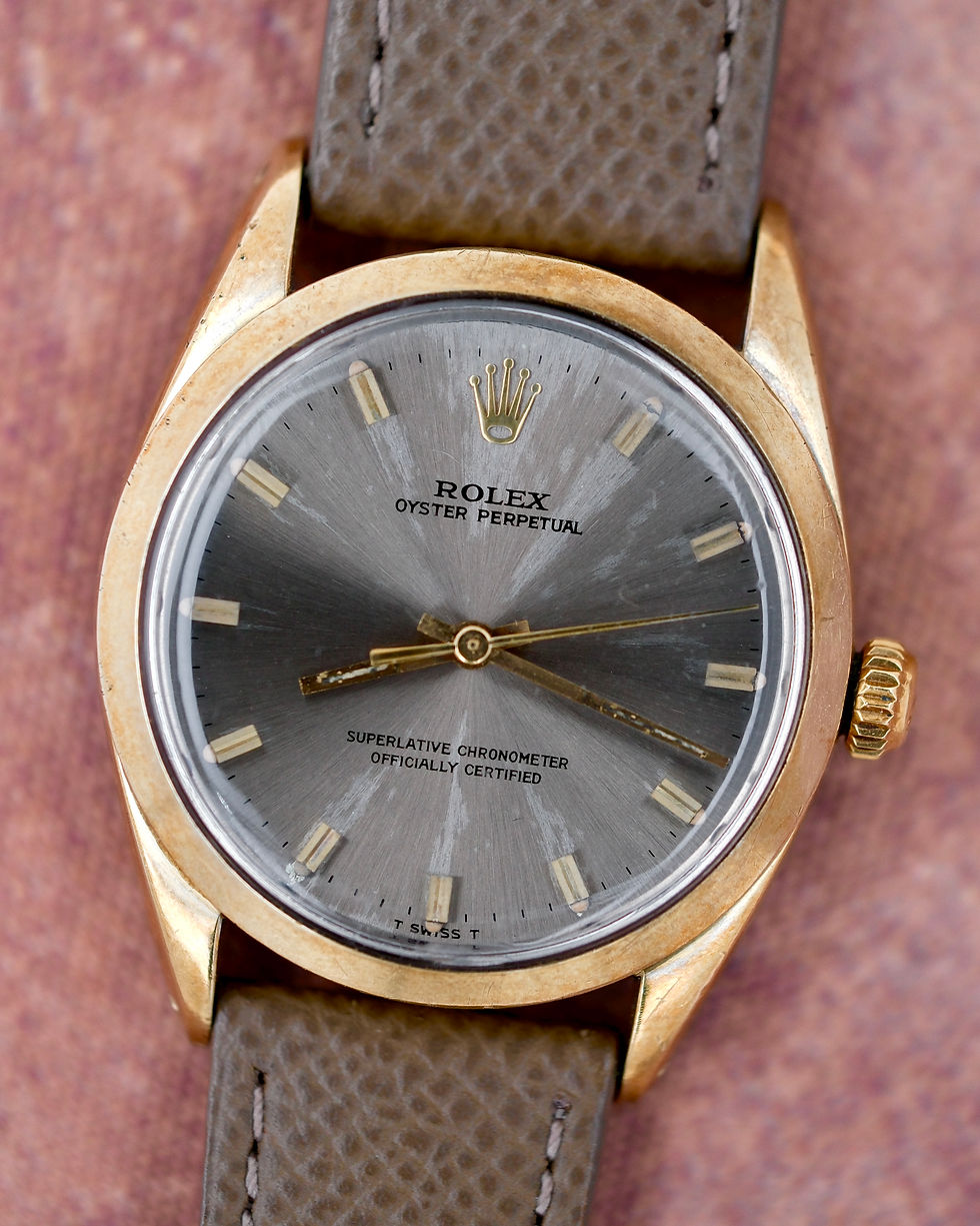 Thumbnail: ROLEX OYSTER PERPETUAL REF.1024 “GOLD-PLATED”(M07688)