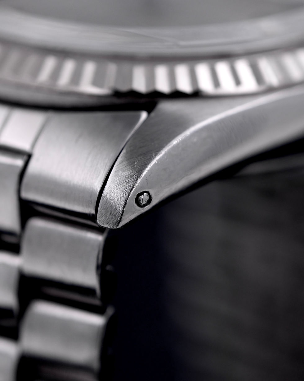 Thumbnail: ROLEX DATEJUST REF.1601 "GRAY LINEN DIAL" (M09064)
