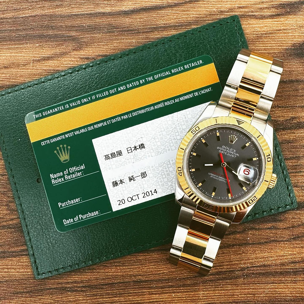 Thumbnail: ROLEX DATEJUST TURN-O-GRAPH REF.116263(M07732)
