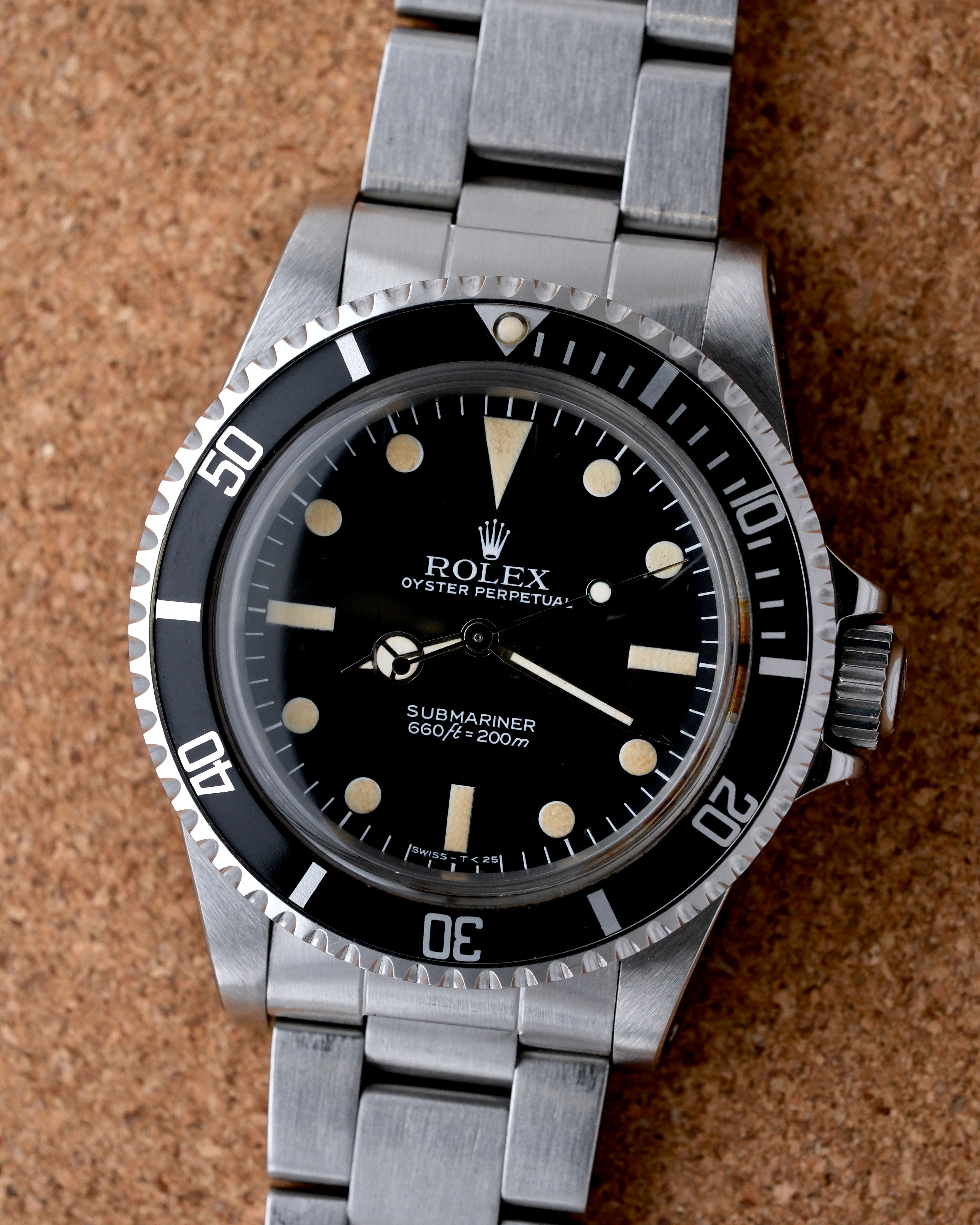 ROLEX SUBMARINER REF.5513 "MAXI NK V DIAL" (M09356)