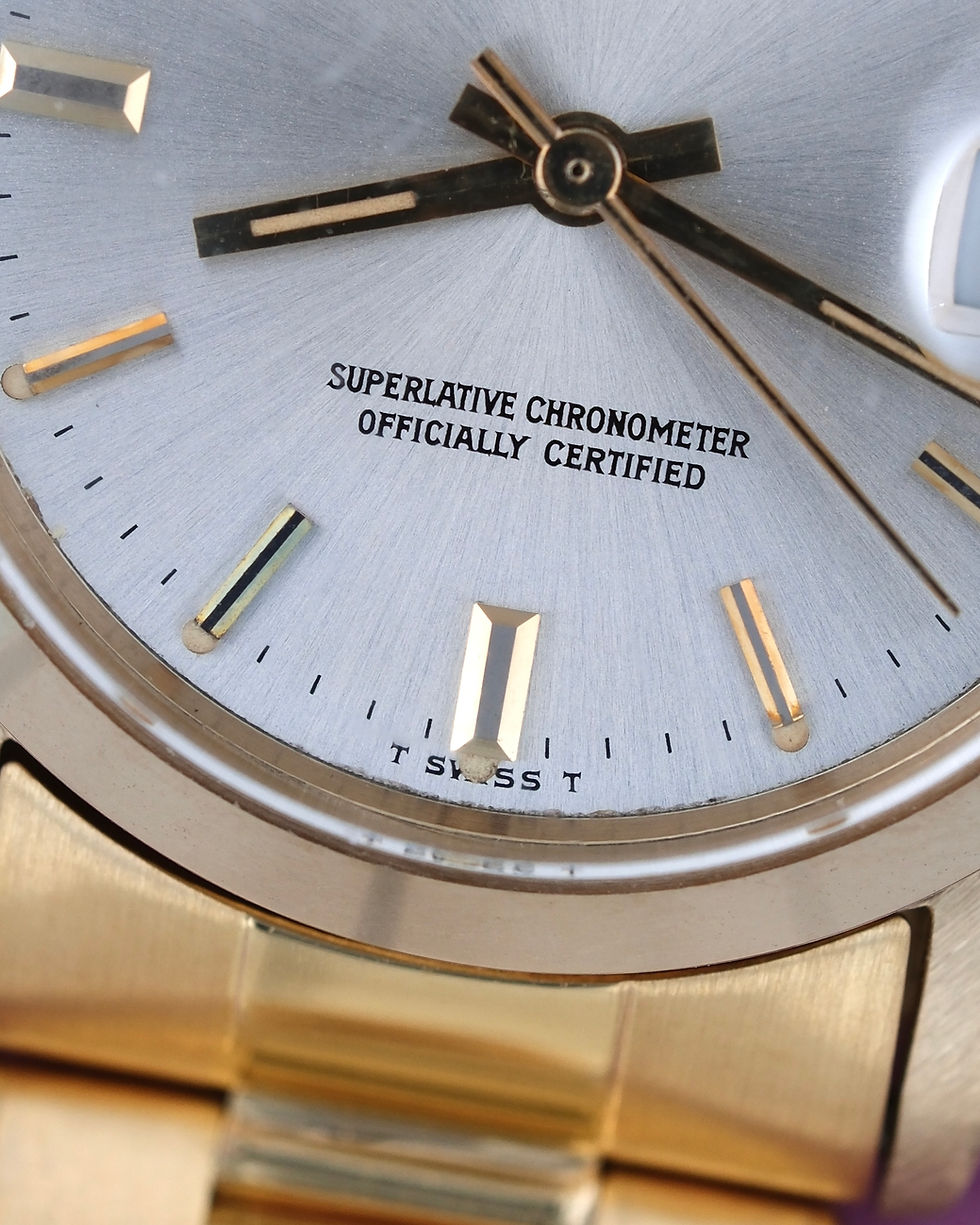 Thumbnail: ROLEX 14K DATEJUST REF.6827 (M09199)
