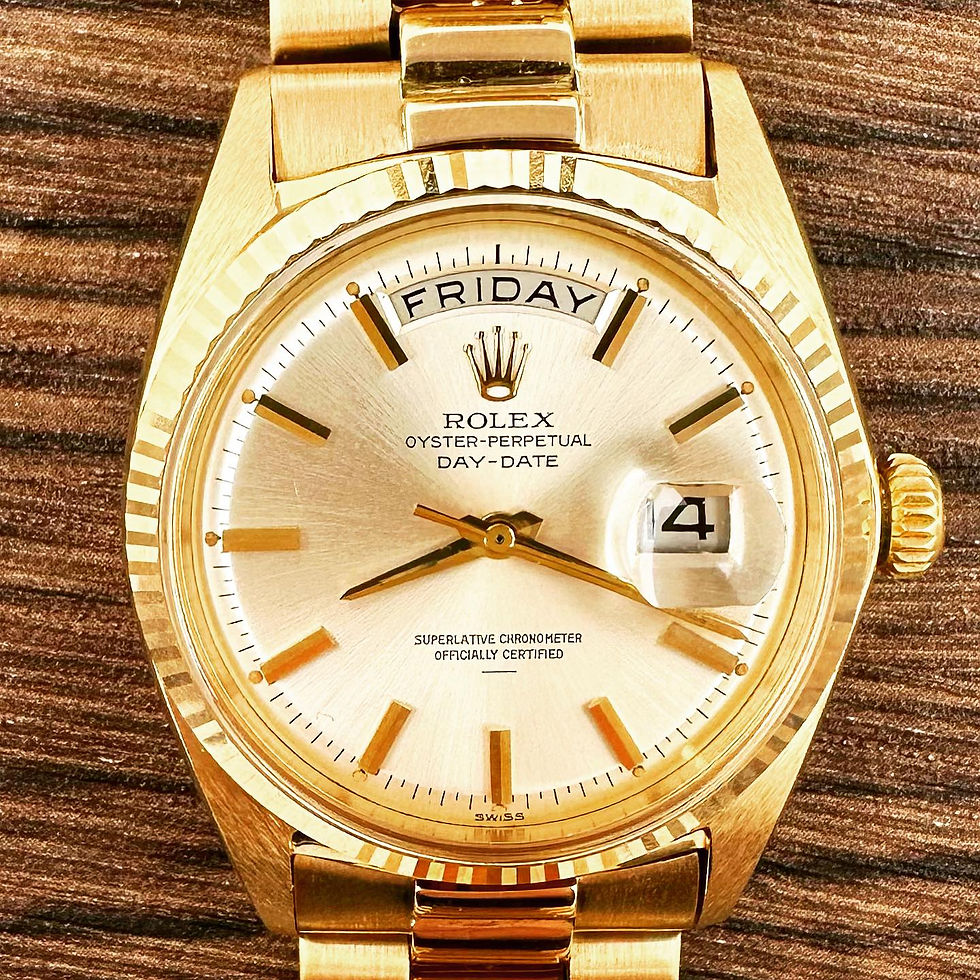 Thumbnail: ROLEX DAY-DATE REF.1803 “UNDERLINE DIAL W/ JAPAN BIG LOGO BRACELET”(M07583)