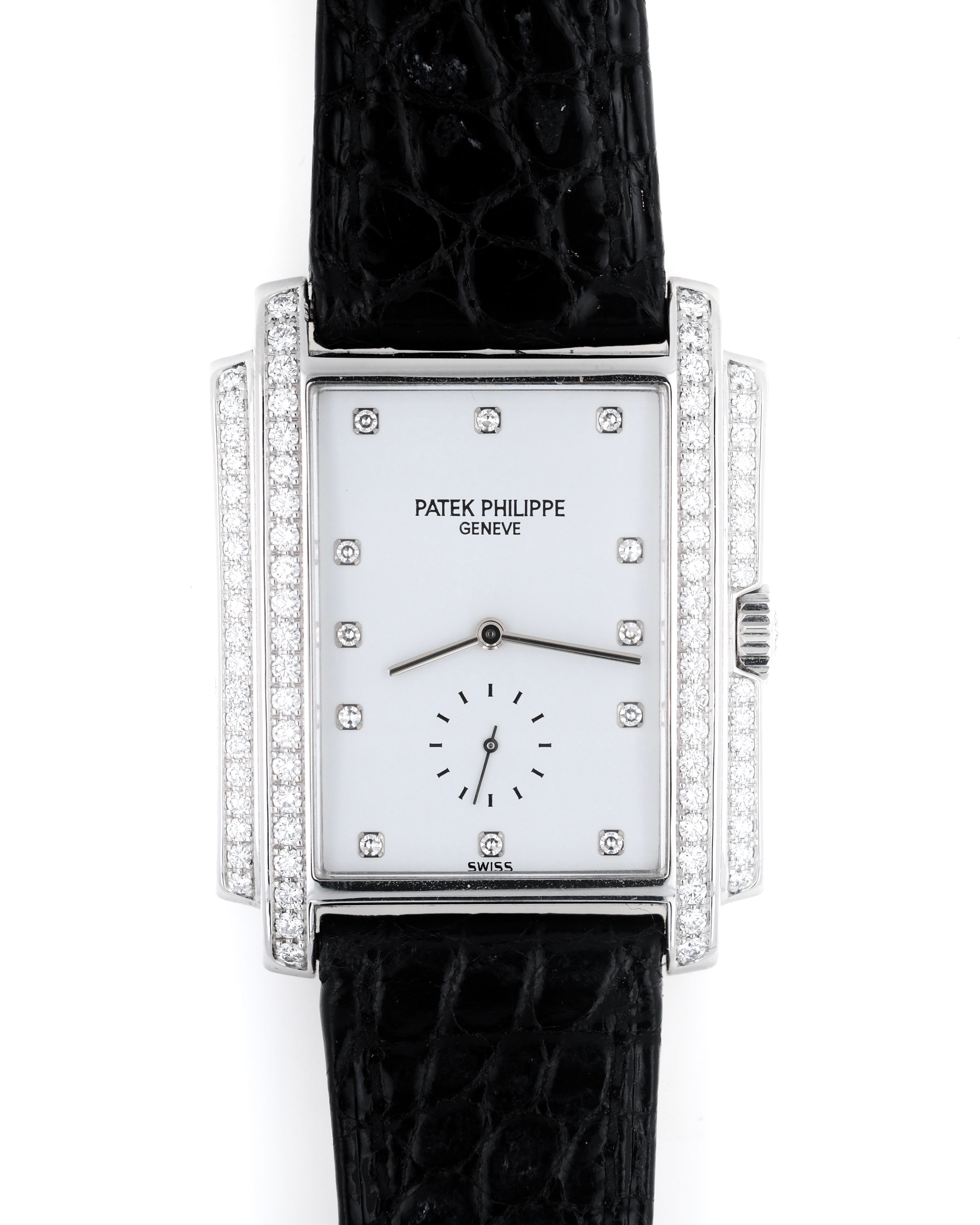PATEK PHILLIPPE 18K WHITE GOLD GONDOLO REF.5025G (M09171)