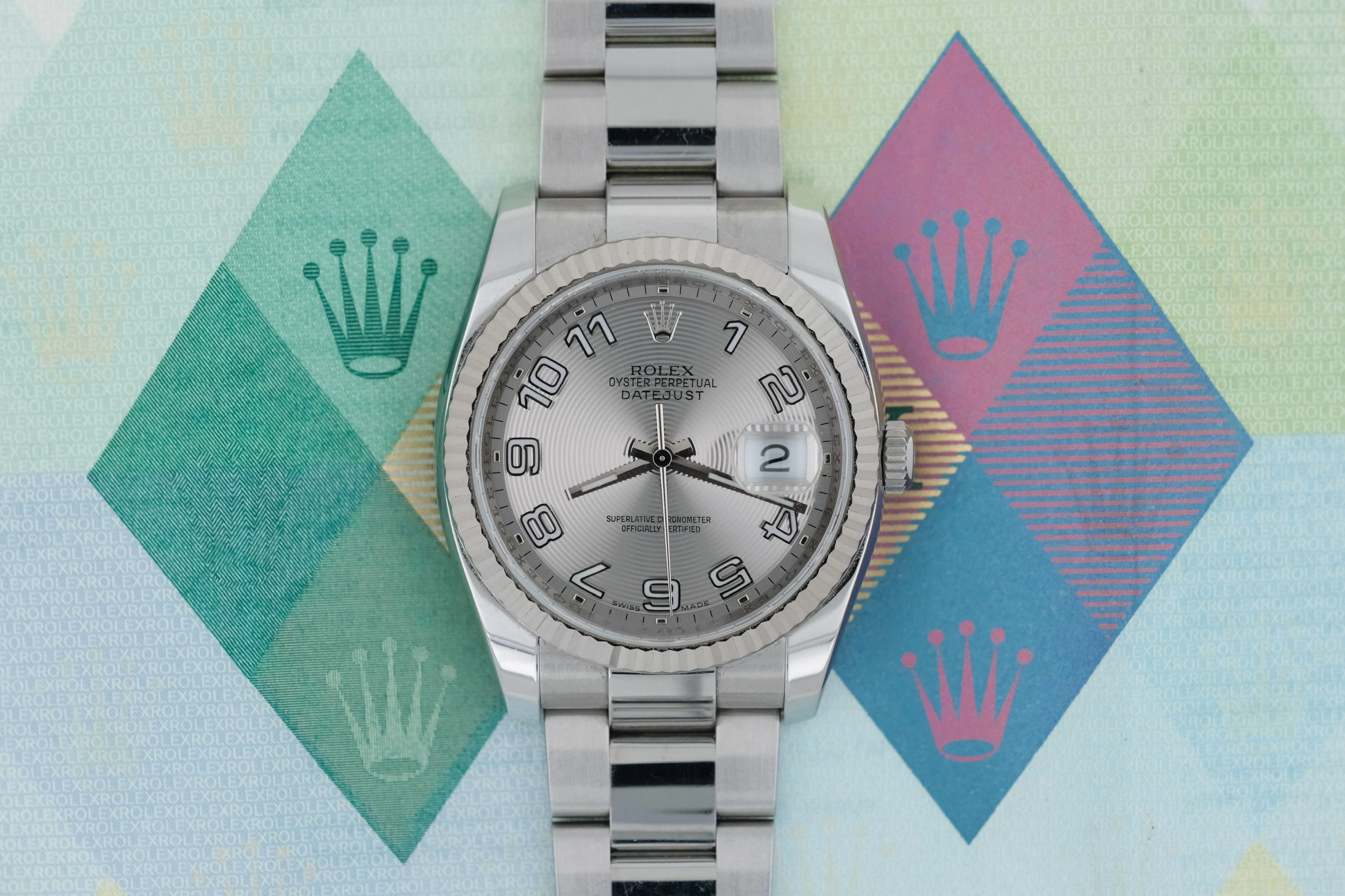 ROLEX DATEJUST REF.116234 (M08568)