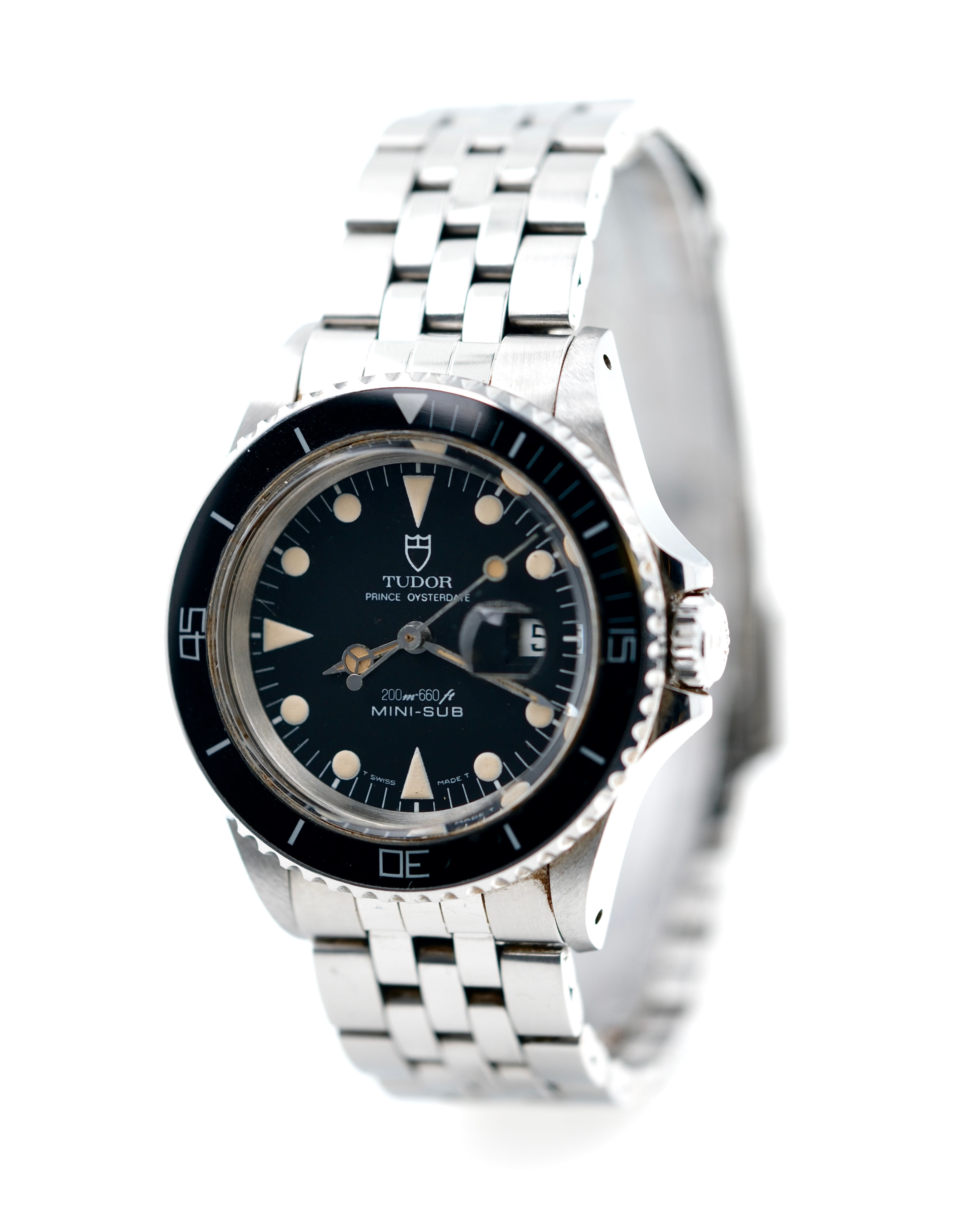 TUDOR PRINCE OYSTERDATE SUBMARINER REF.73090 "MINI-SUB"(M08824)
