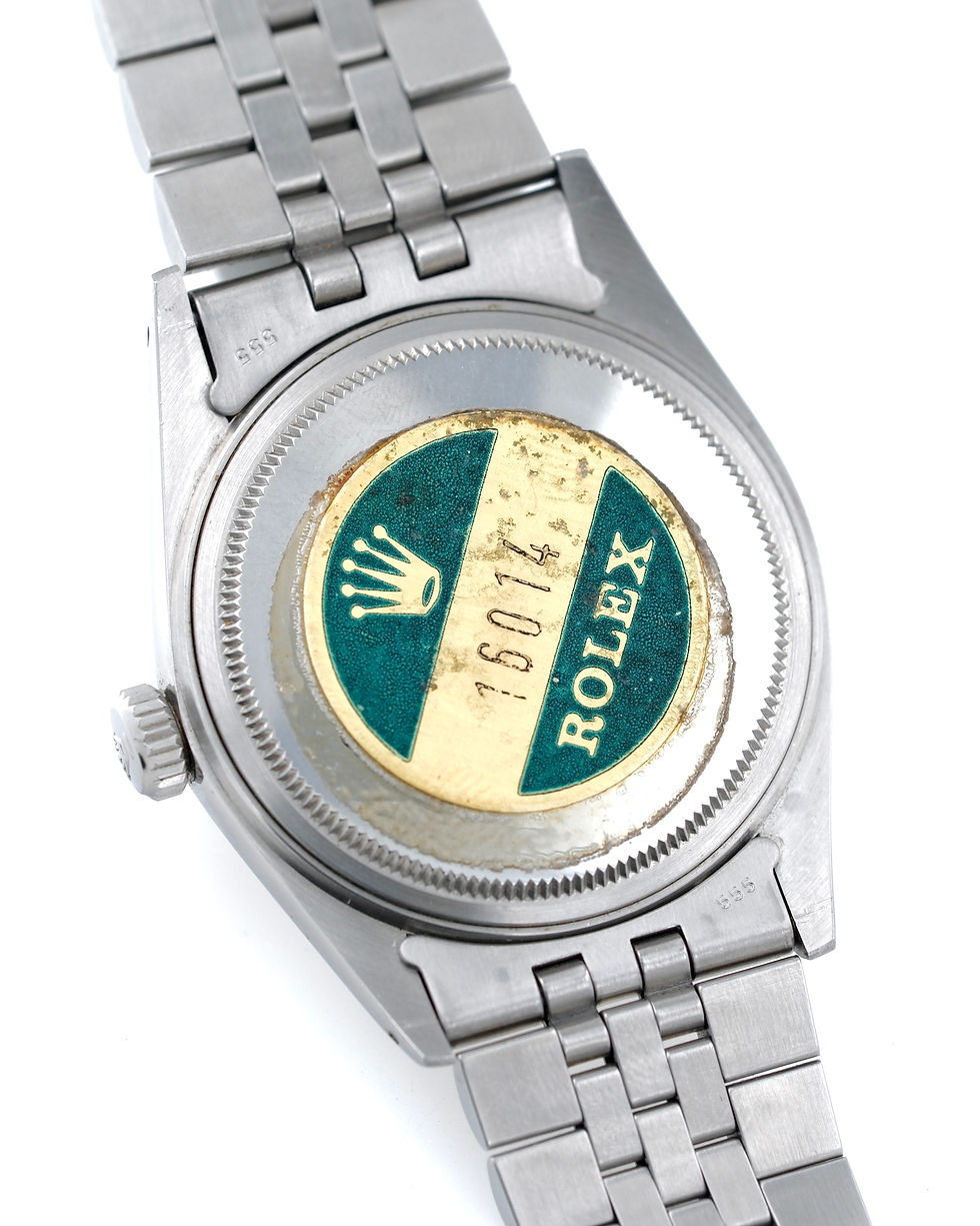 Thumbnail: ROLEX DATEJUST REF.16014 (M09147)