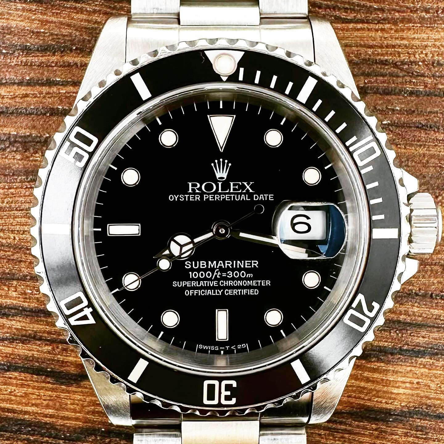 ROLEX SUBMARINER REF.16610(M07858)