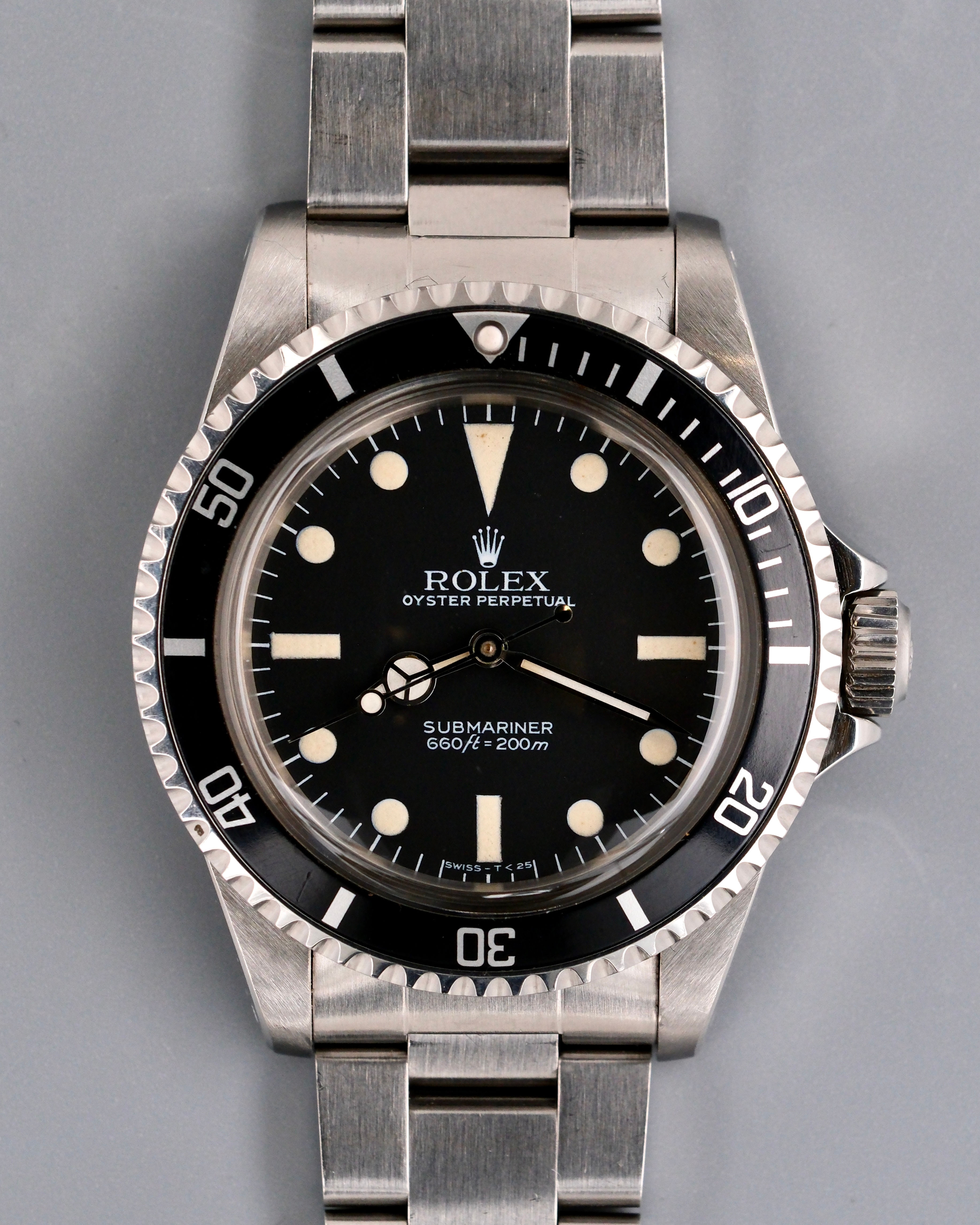 ROLEX SUBMARINER REF.5513 "MAXI MK V DIAL"(M08768)