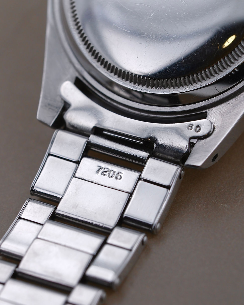 Thumbnail: ROLEX SUBMARINER REF.6538 "BIG CROWN SERVICE GILT DIAL" (M04741)