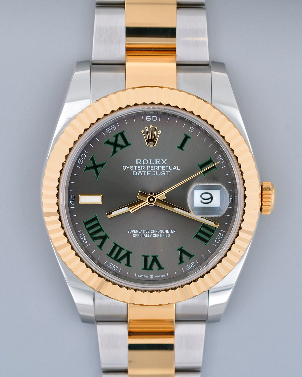 Thumbnail: ROLEX DATEJUST REF.126333 (M09161)