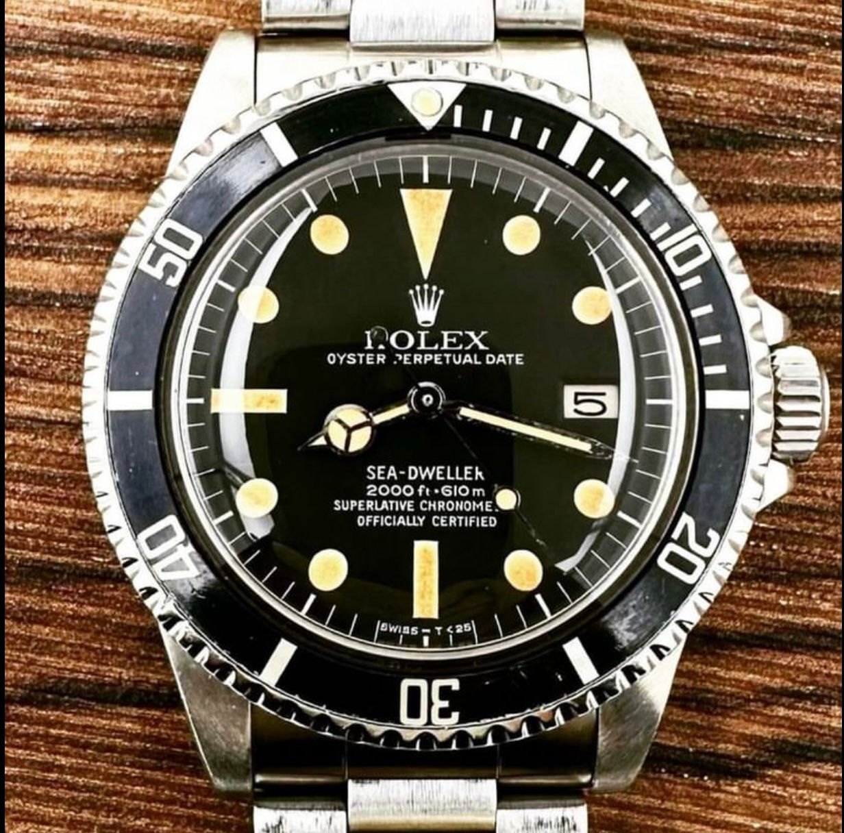 ROLEX SEA-DWELLER REF.1665"MK I DIAL"(M08106)