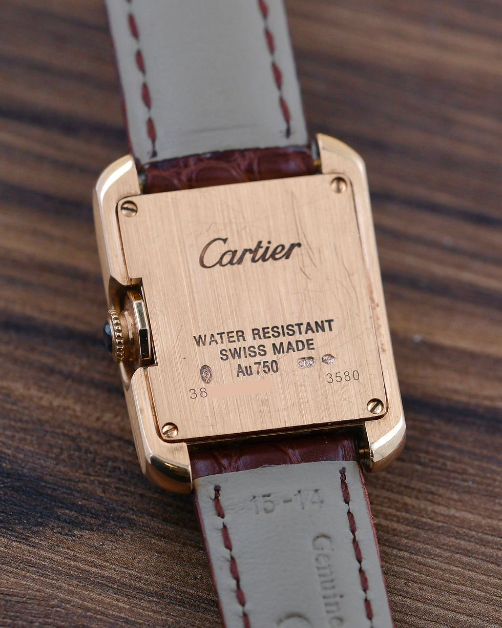 Thumbnail: CARTIER TANK ANGLAISE REF.3580 (M09258)
