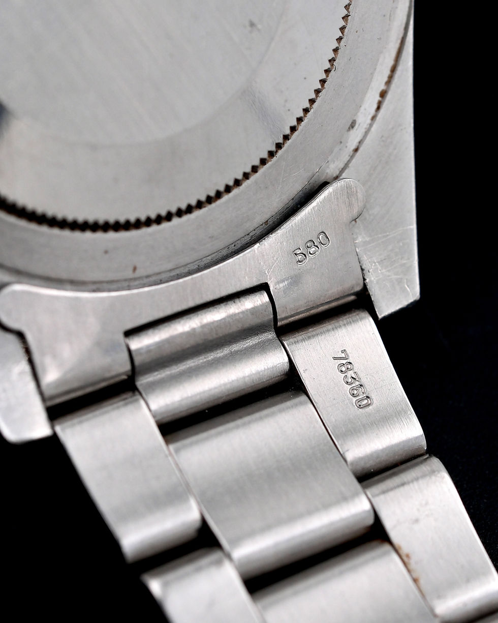 Thumbnail: ROLEX GMT-MASTER REF.1675 "NON POLISH MK IV DIAL"(M09248)
