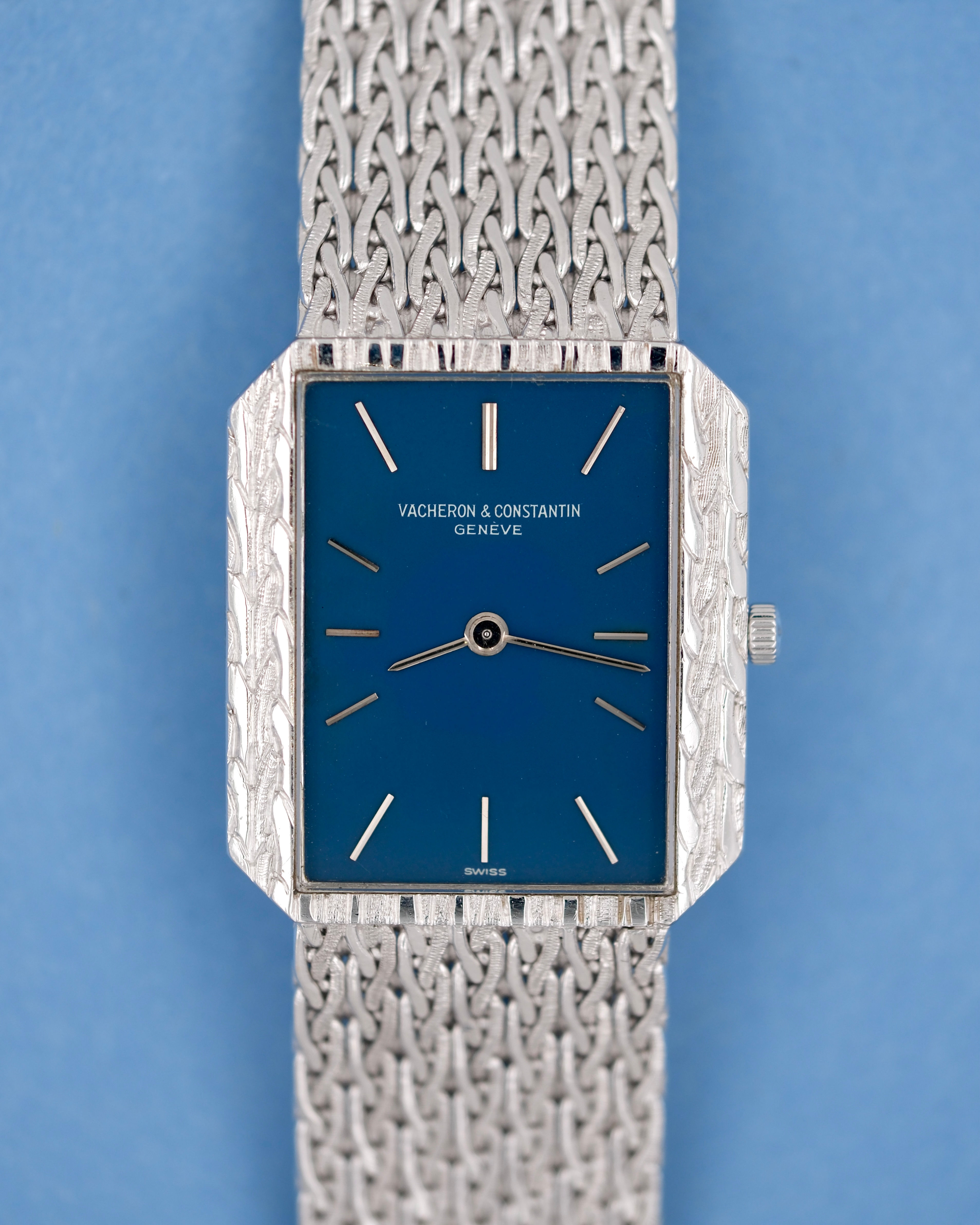 VACHERON CONSTANTIN 18K WG HISTORQUE REF.7457 (M08957)