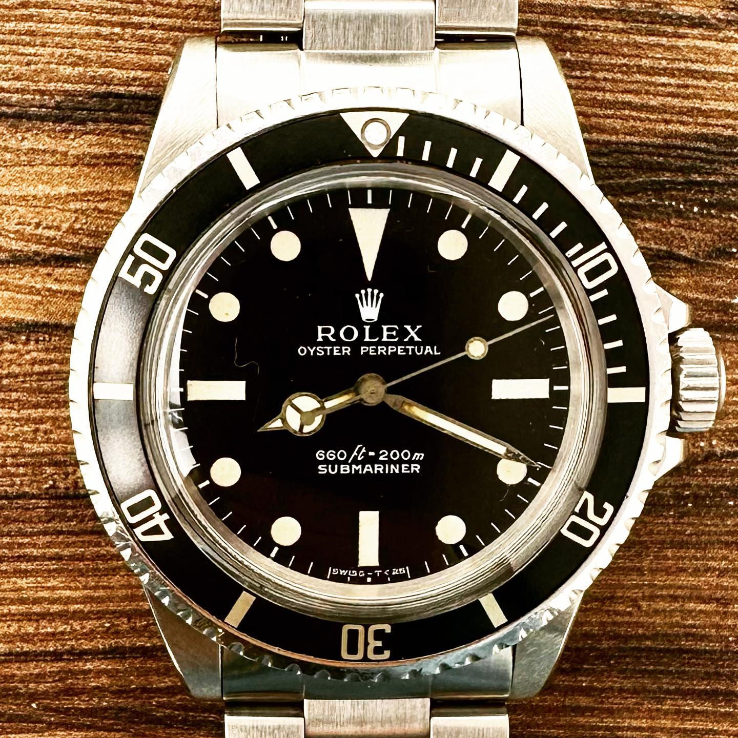 ROLEX SUBMARINER REF.5513 “NON SERIF DIAL” (M07333)