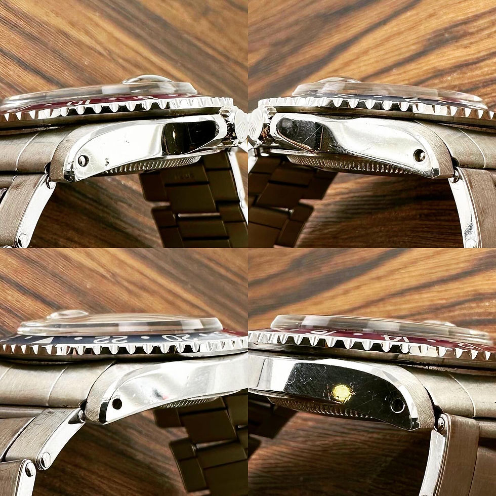 Thumbnail: ROLEX GMT-MASTER REF.1675"NON POLISH -DOUBLE SWISS DIAL"(M08083)