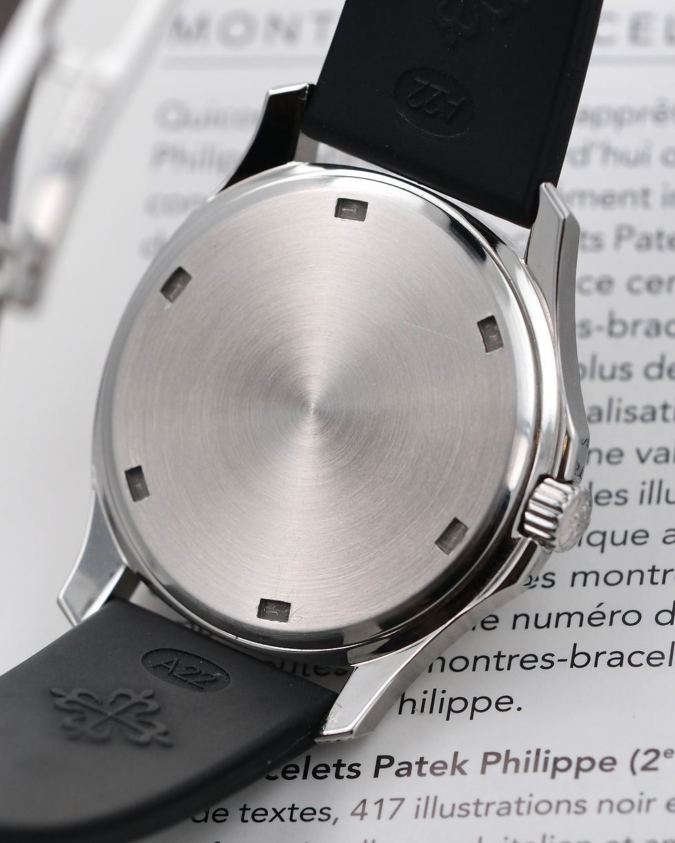 Thumbnail: PATEK PHILIPPE AQUANAUT QUARTZ REF.5064A-001 (M08870)