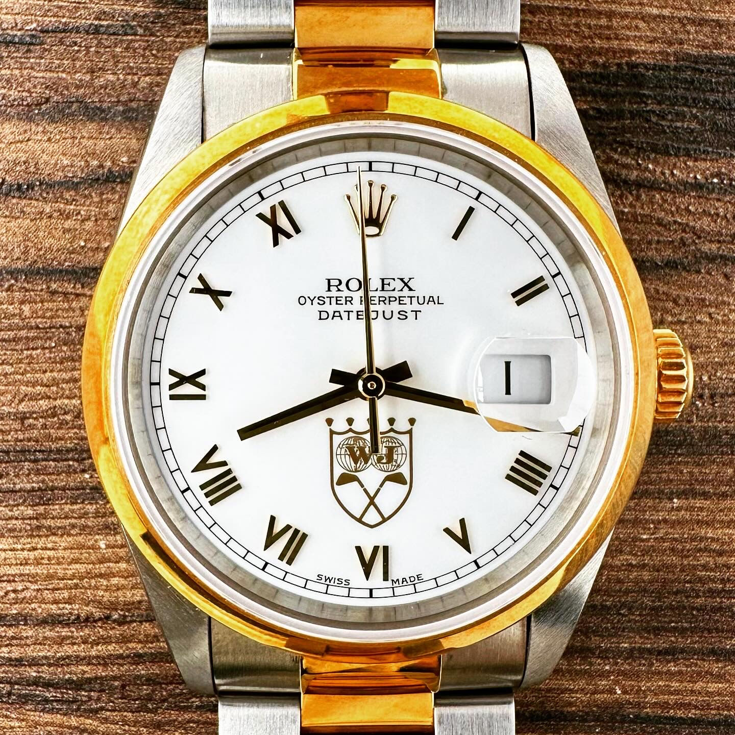 ROLEX DATEJUST REF.16203 "NICK PRICE EDITION"(M07798)