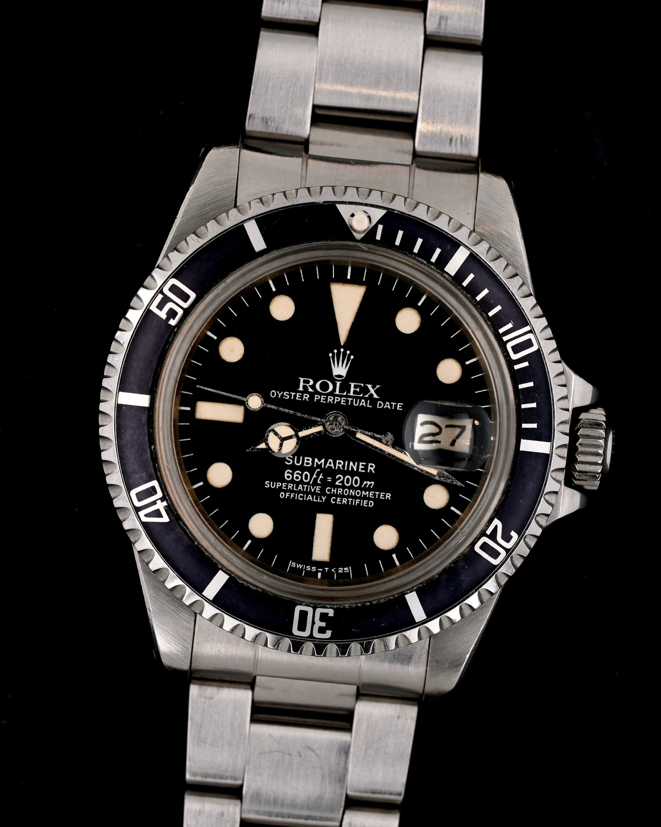 ROLEX SUBMARINER REF.1680 "NON POLISH MK I DIAL"(M07256)