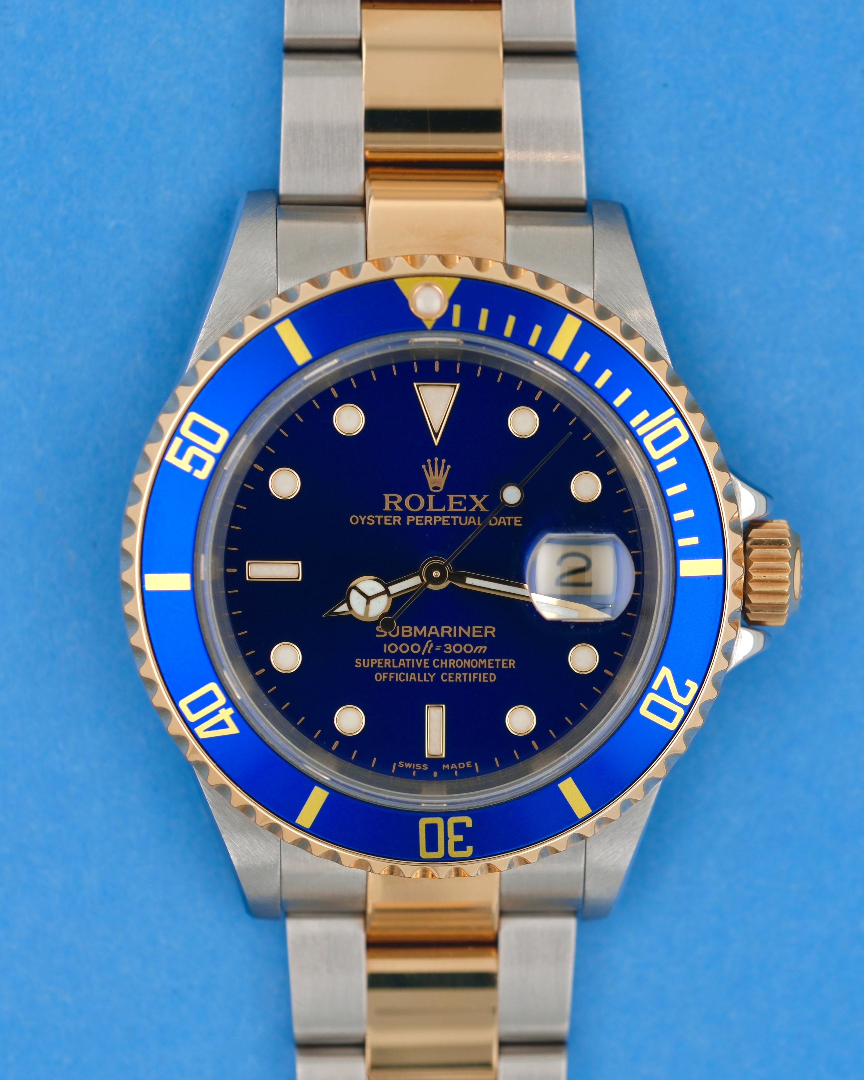 ROLEX SUBMARINERREF.16613 (M09070)