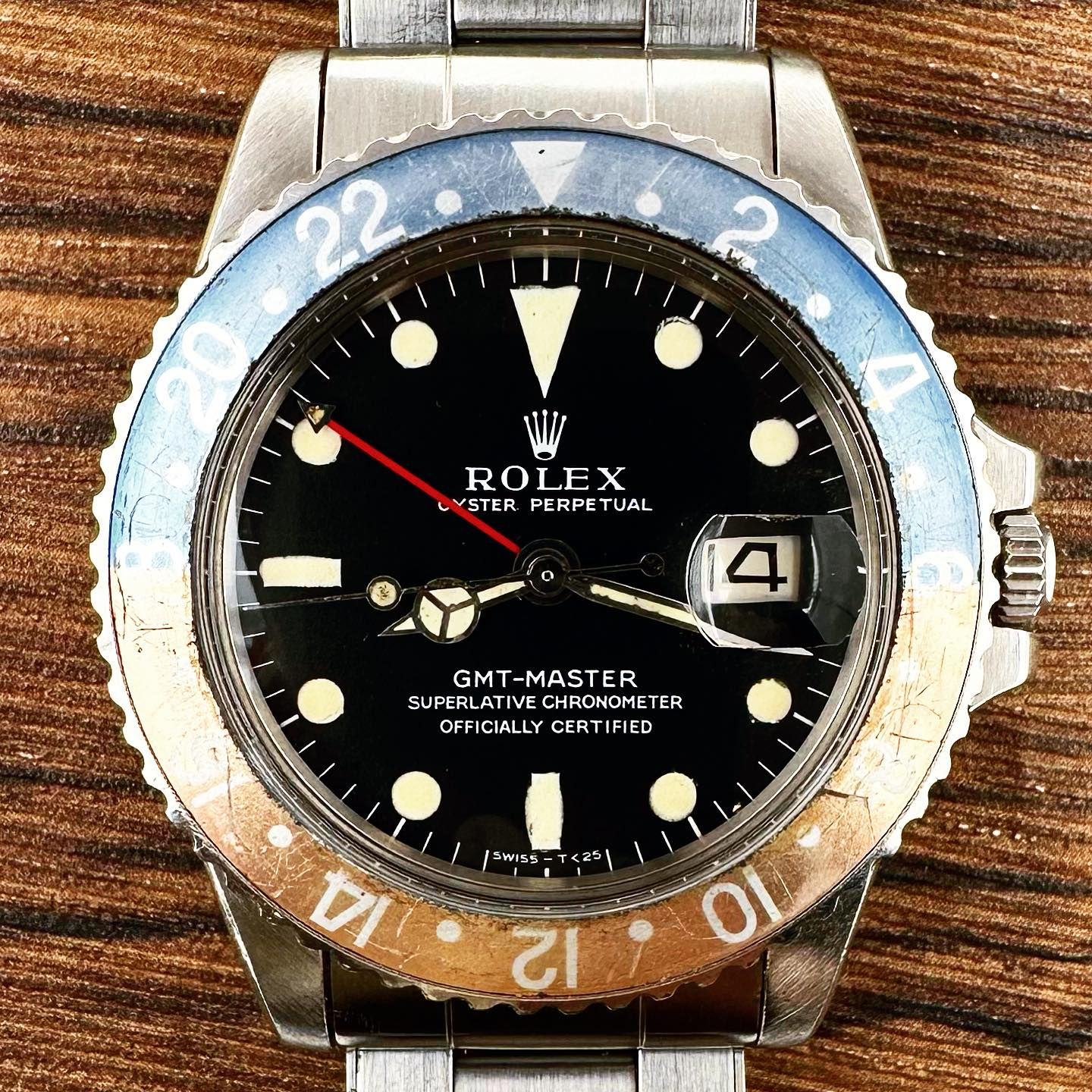ROLEX GMT-MASTER REF.1675 “LONG E MK I DIAL”(M06987)