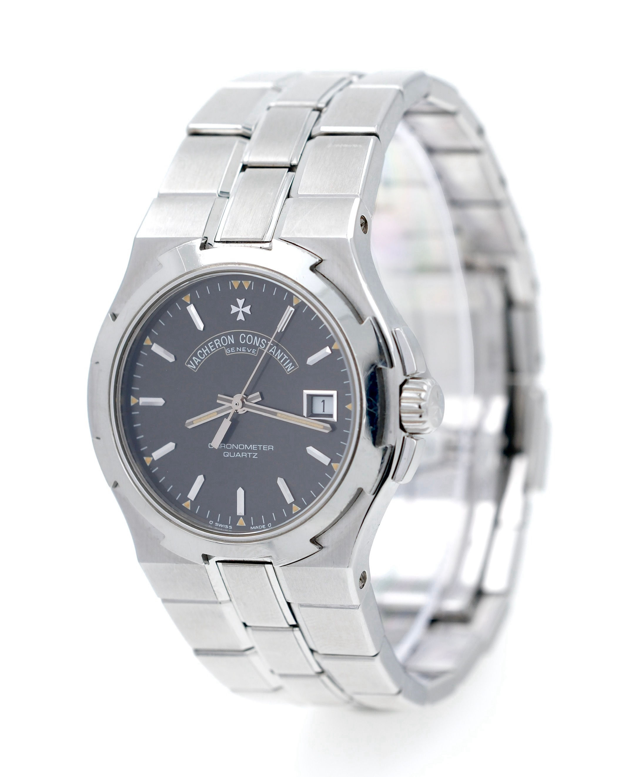 VACHERON CONSTANTIN OVERSEAS CHRONOMETER QUARTZ REDF.72040 (M09050)