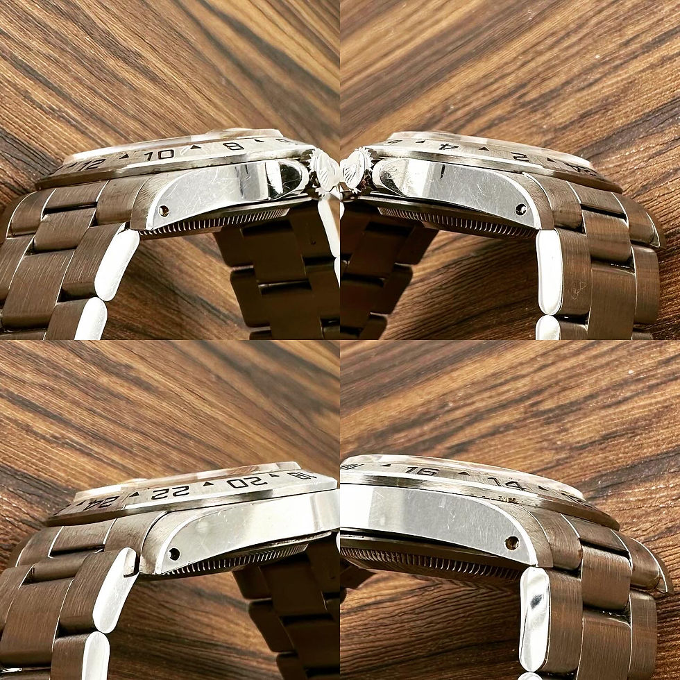 Thumbnail: ROLEX EXPLORER II REF.16570 "RAIL DIAL NON POLISH"(M08306)