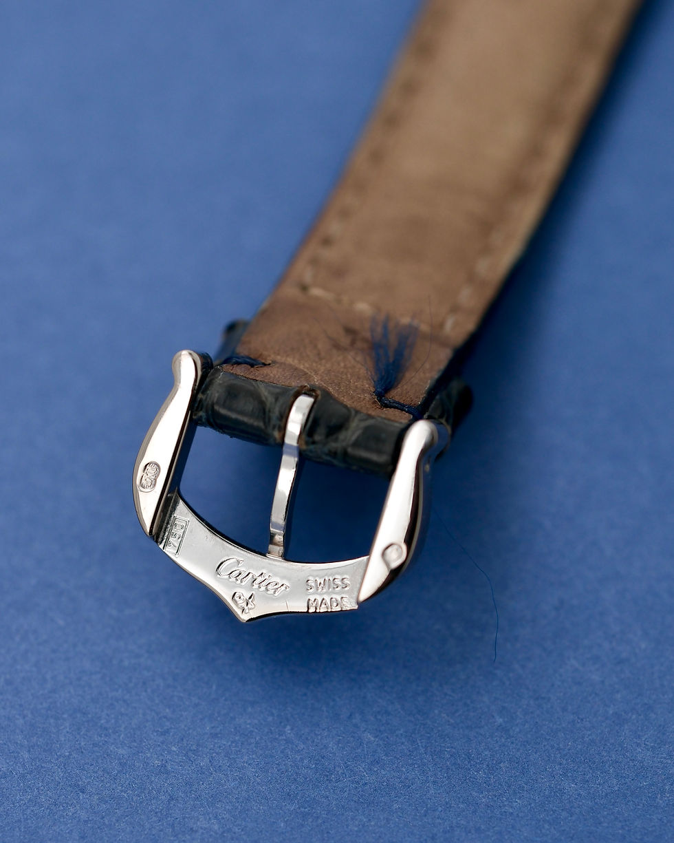 Thumbnail: CARTIER 18K WG TANK AMERICAINE QUARTZ REF.1713 (M08948)