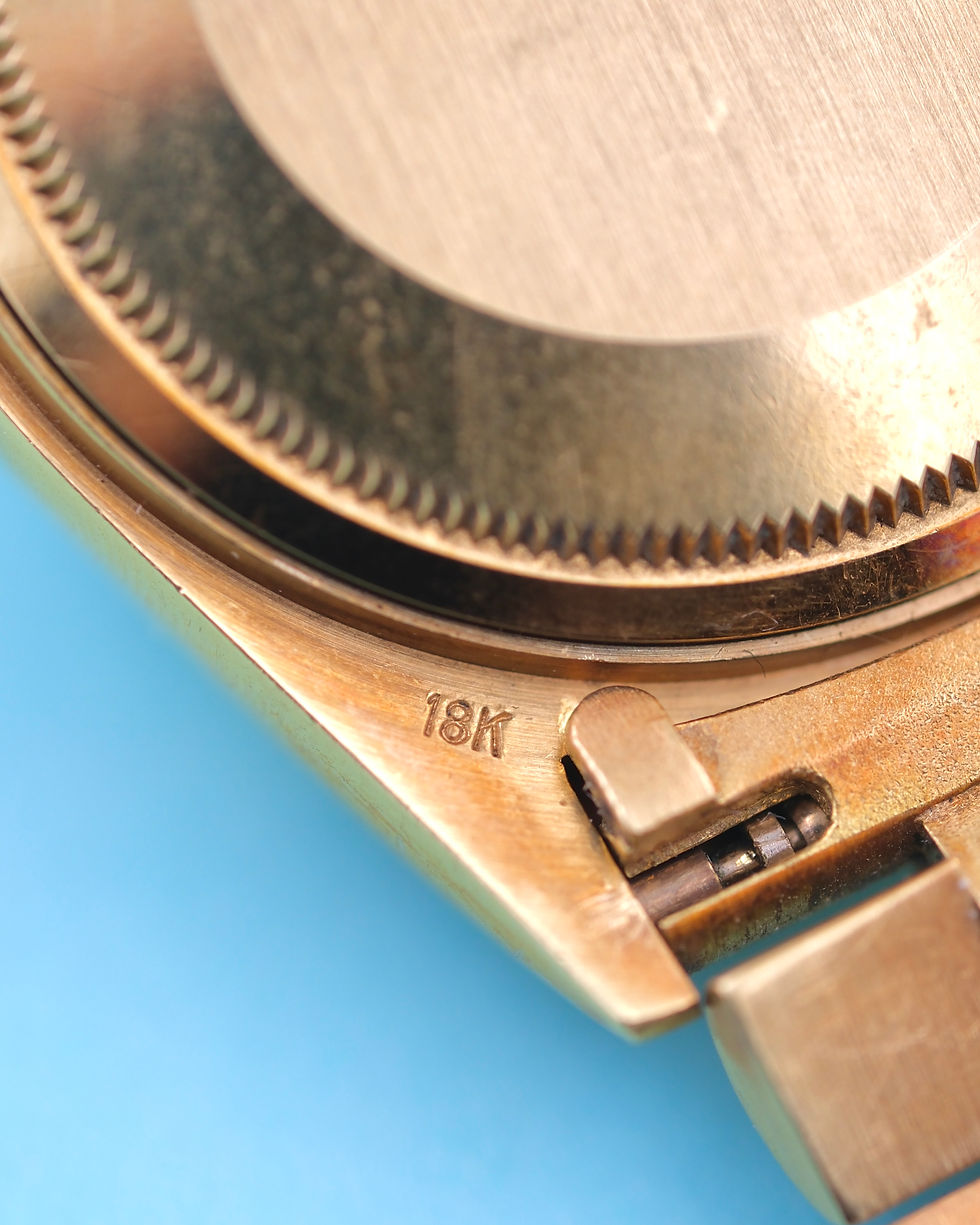 Thumbnail: ROLEX DAY-DATE REF.18038 "NON POLISH ALBILAD DIAL" (M06280)