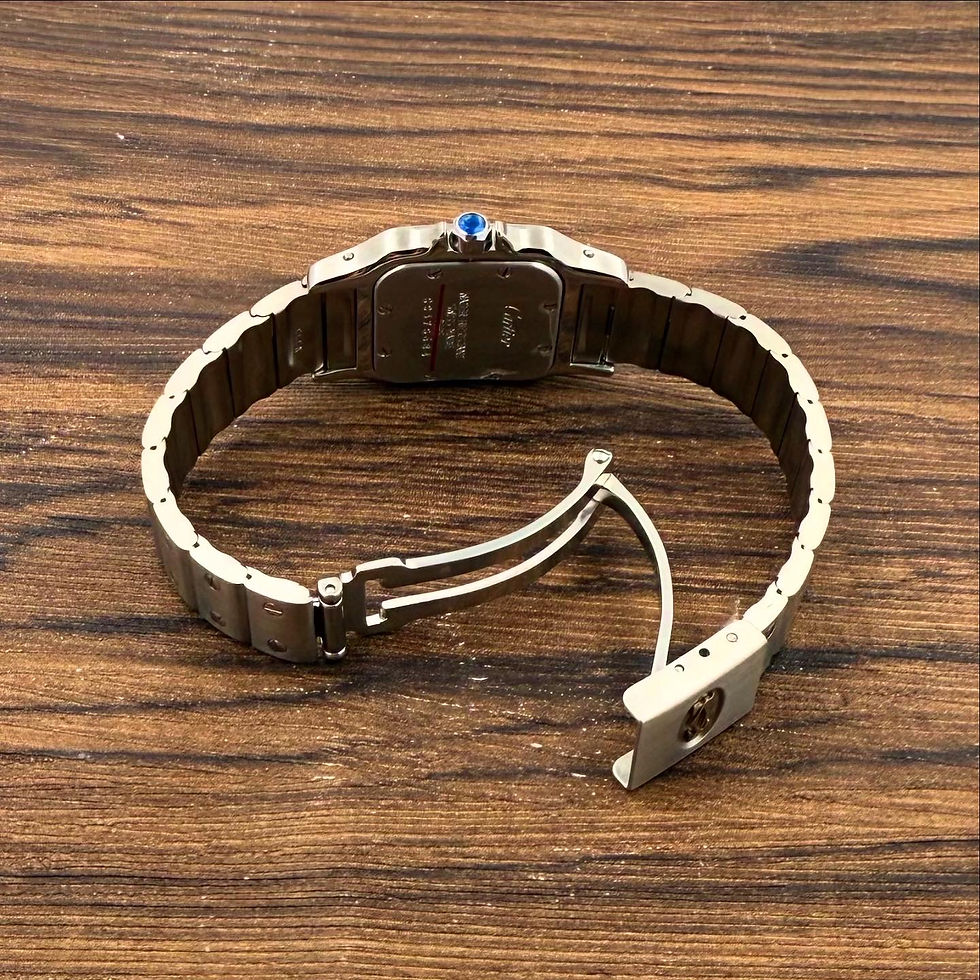Thumbnail: CARTIER SANTOS GALBEE REF.1565 (M08424)