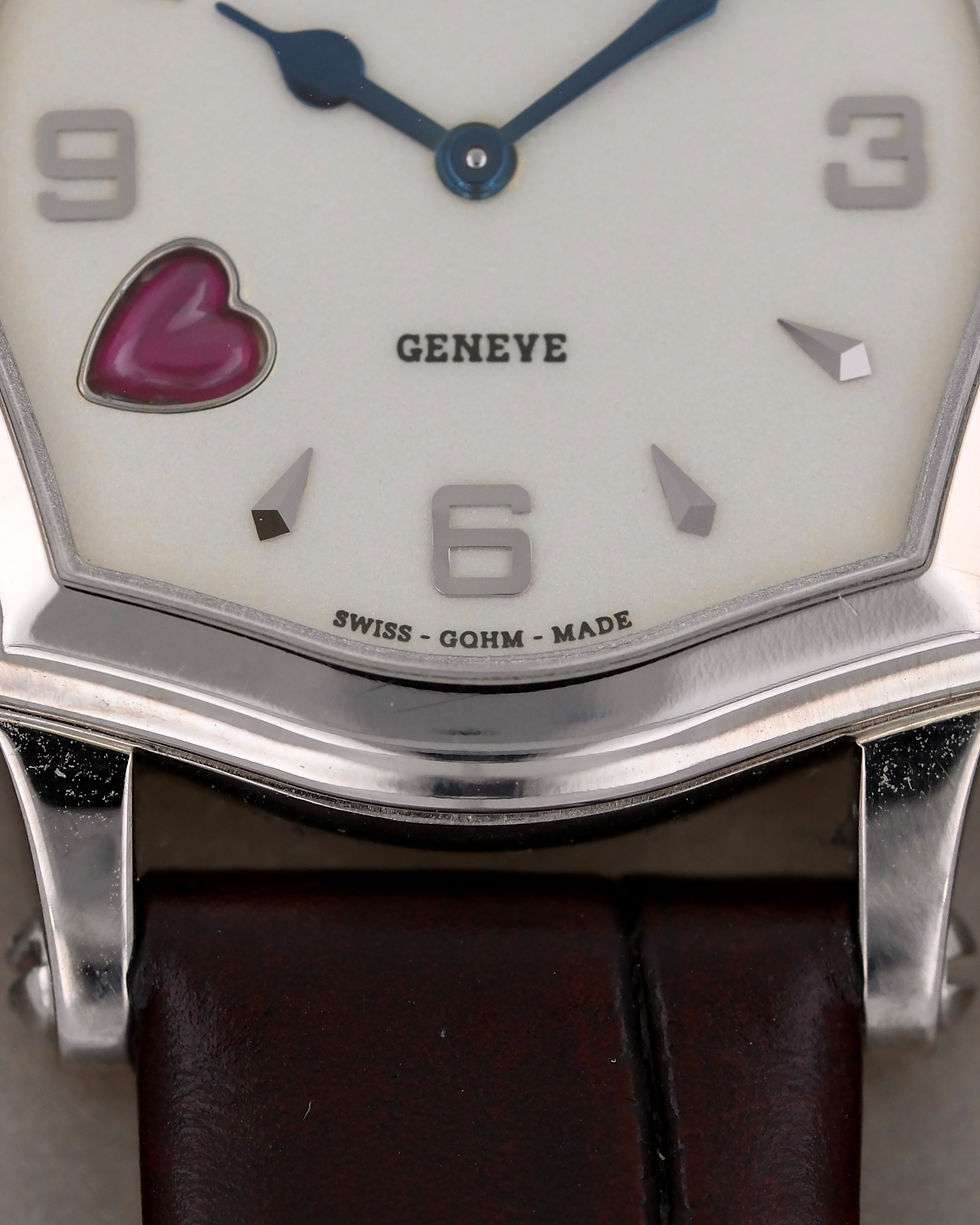 Thumbnail: ROGER DUBUIS 18K WG SYMPATHIE RUBY HEART (M09342)