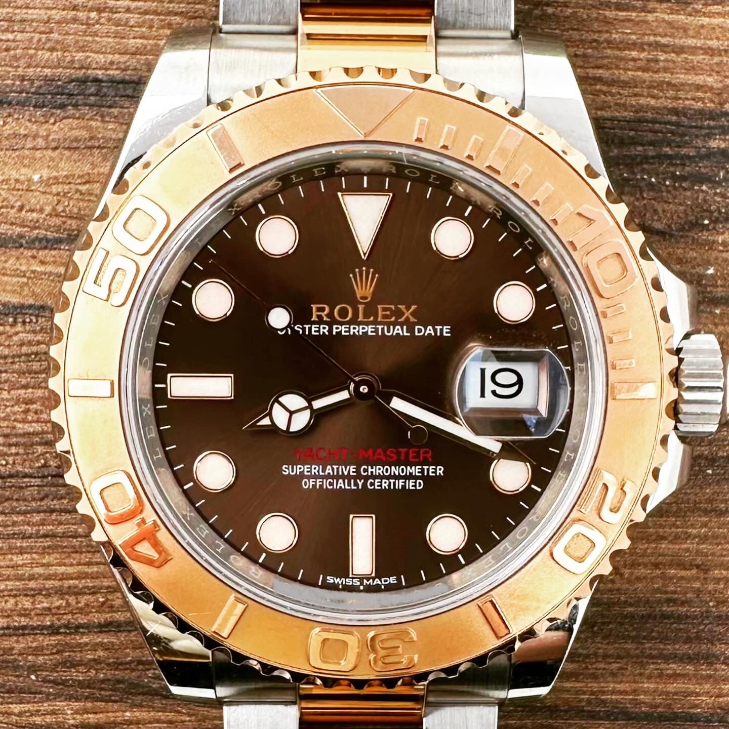 ROLEX YACHT-MASTER REF.116621 (M07997)