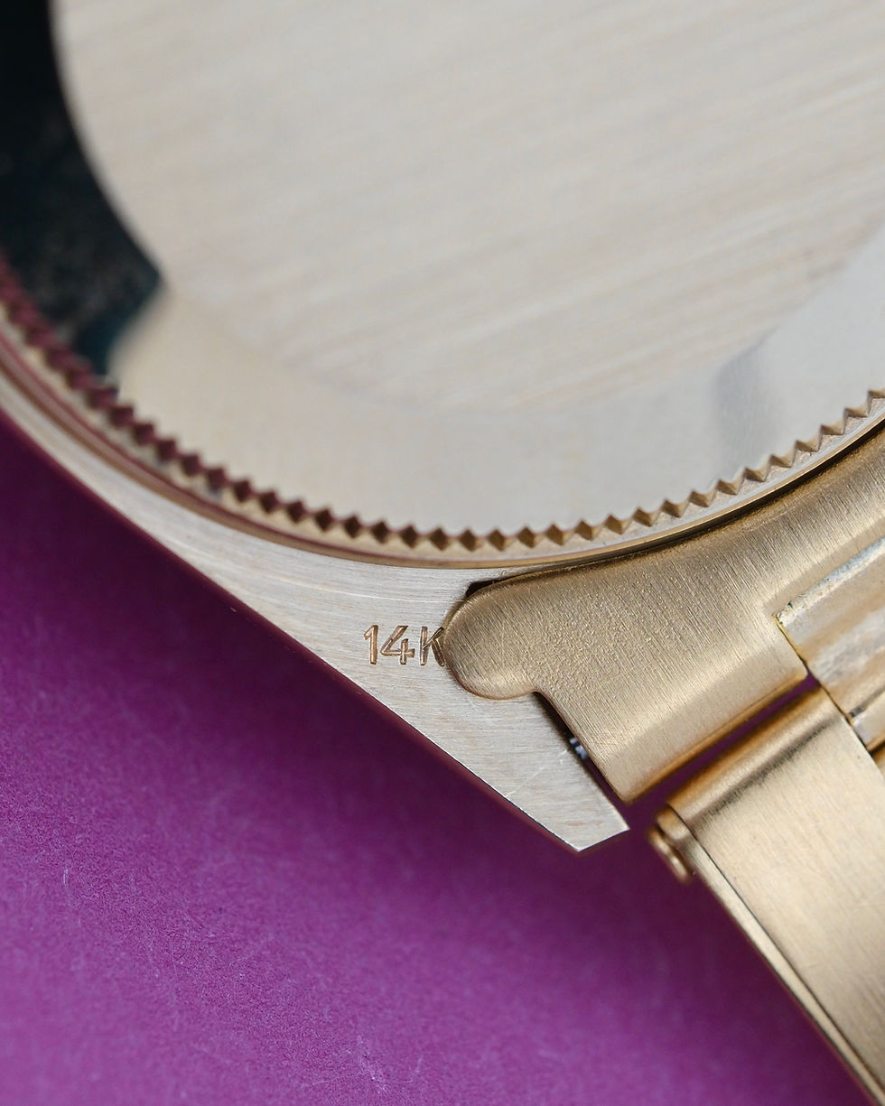 Thumbnail: ROLEX 14K DATEJUST REF.6827 (M09199)
