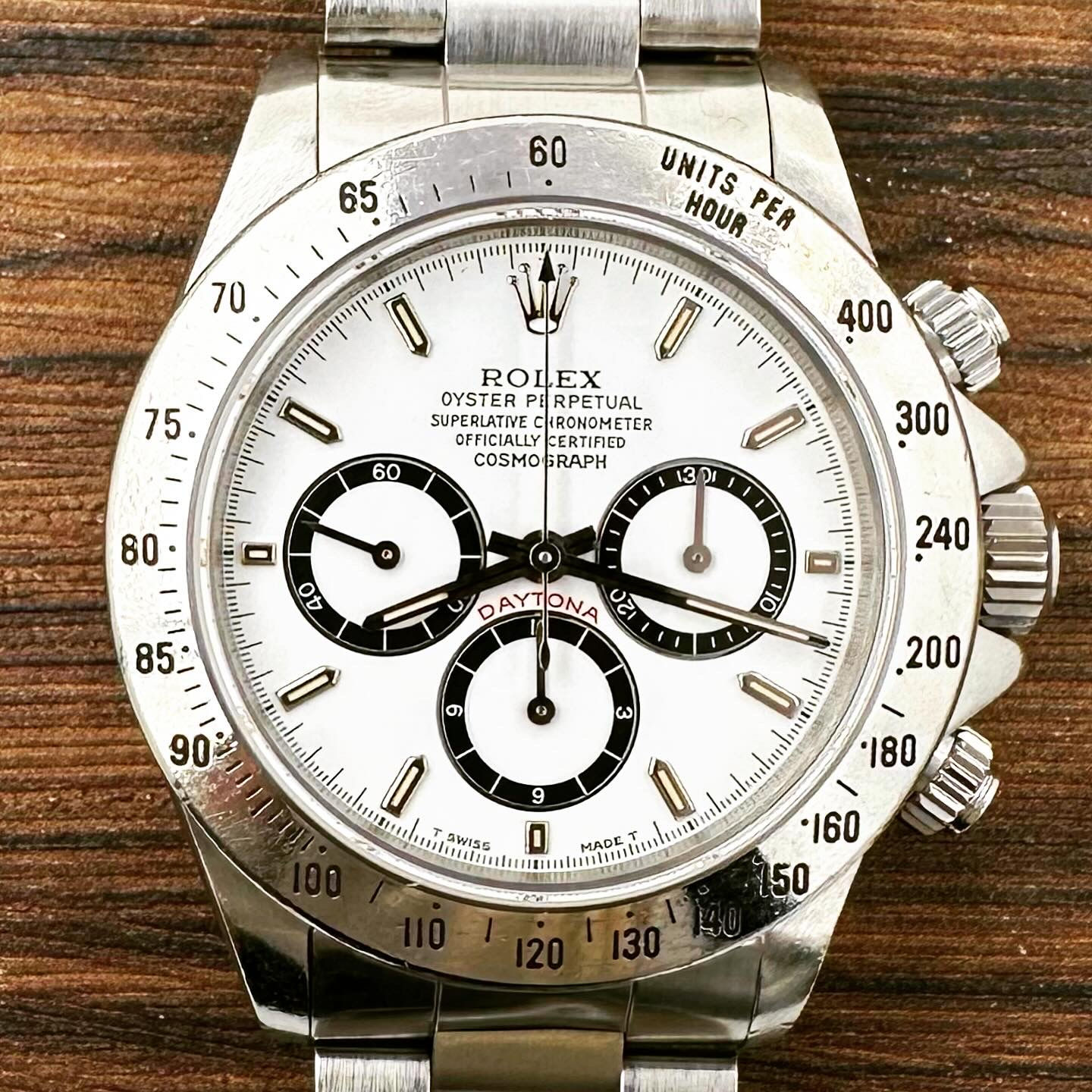 ROLEX DAYTONA REF.16520 "NON POLISH | INVERTED 6"(M08209)