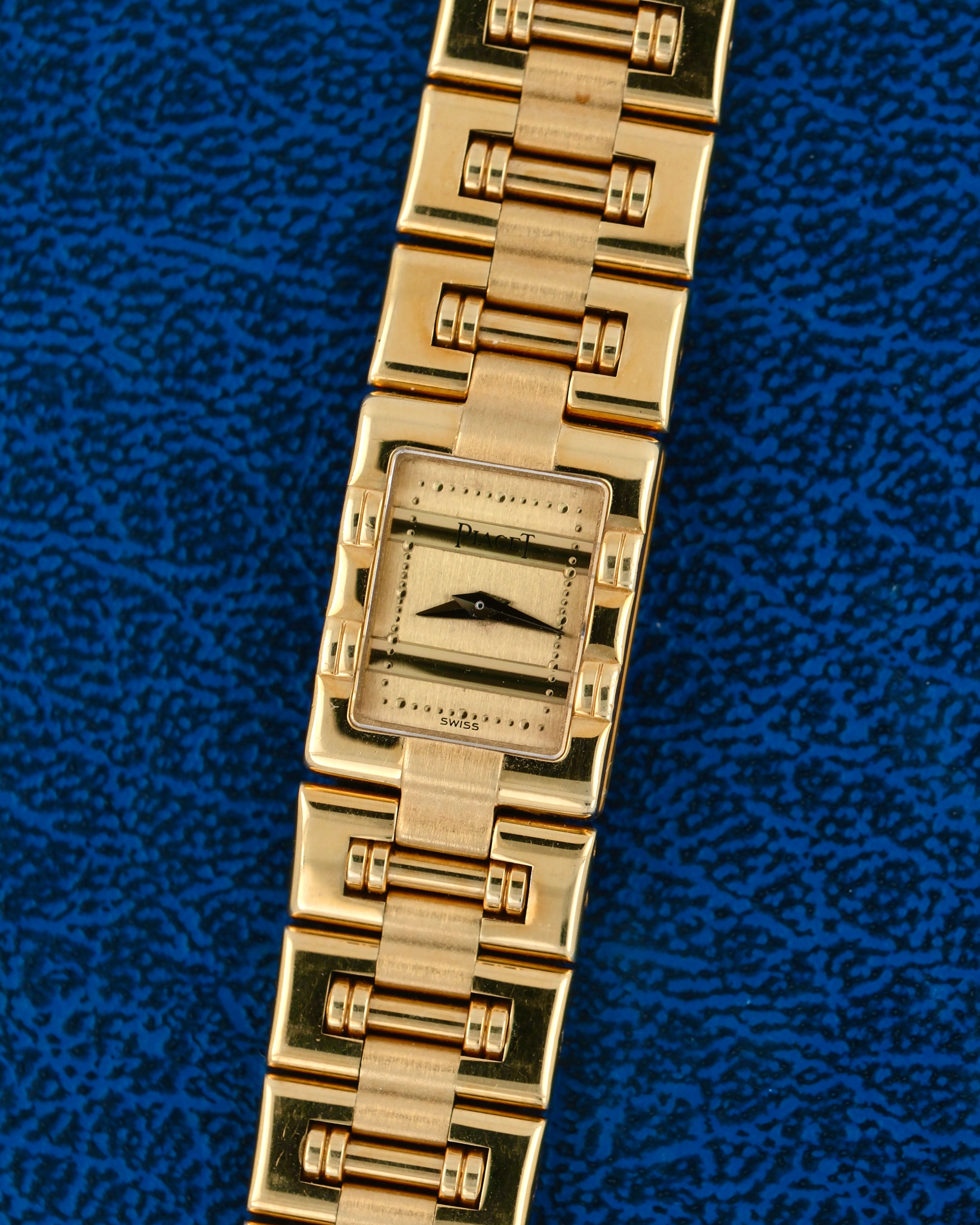 PIAGET 18K YG MINI DANCER REF.15217-K81 (M09282)