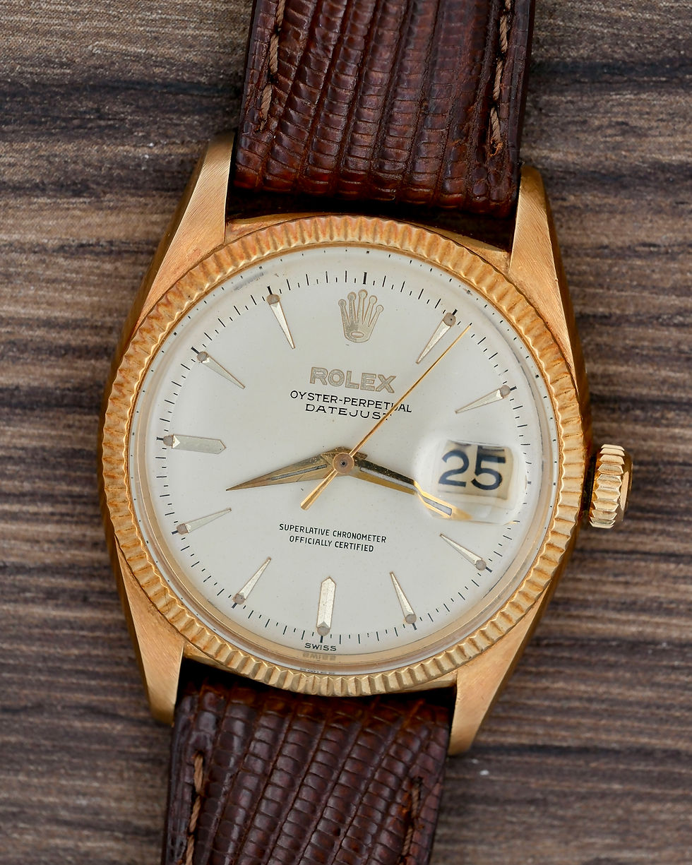 Thumbnail: ROLEX DATEJUST REF.6605 (M09113)