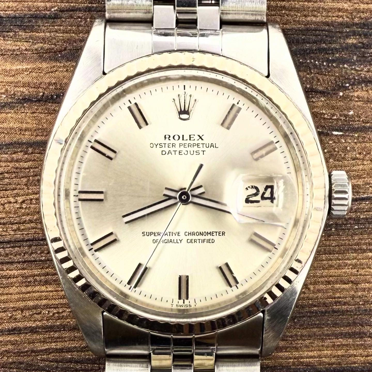 ROLEX DATEJUST REF.1601"WIDE BOY"(M08408)