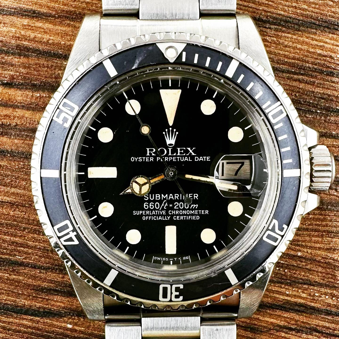 ROLEX SUBMARINER REF.1680 “MK III DIAL”(M07655)
