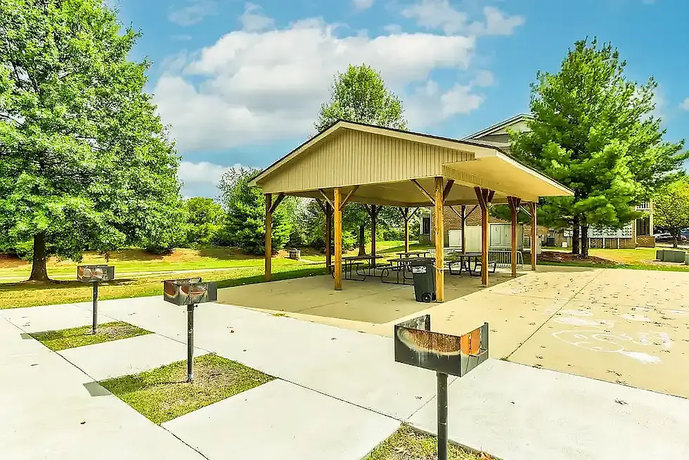 Picnic and Grilling Area
