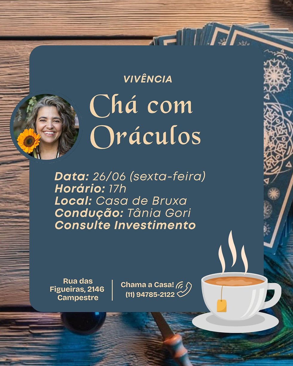 🔮 Chá com Oráculo