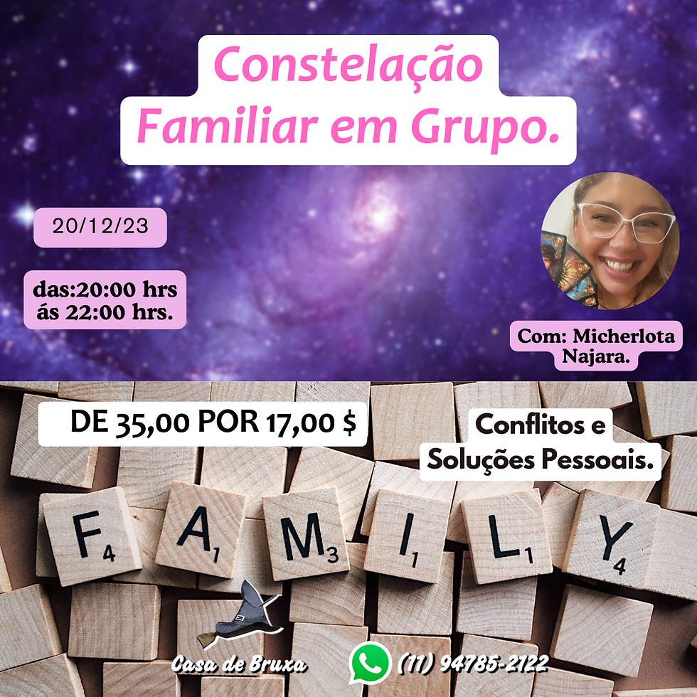 Constelação Familiar em Grupo