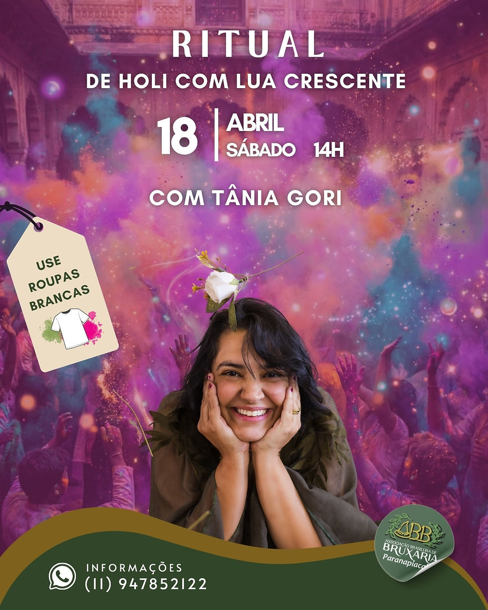 Festival de  Holi na ABB PARANAPIACABA